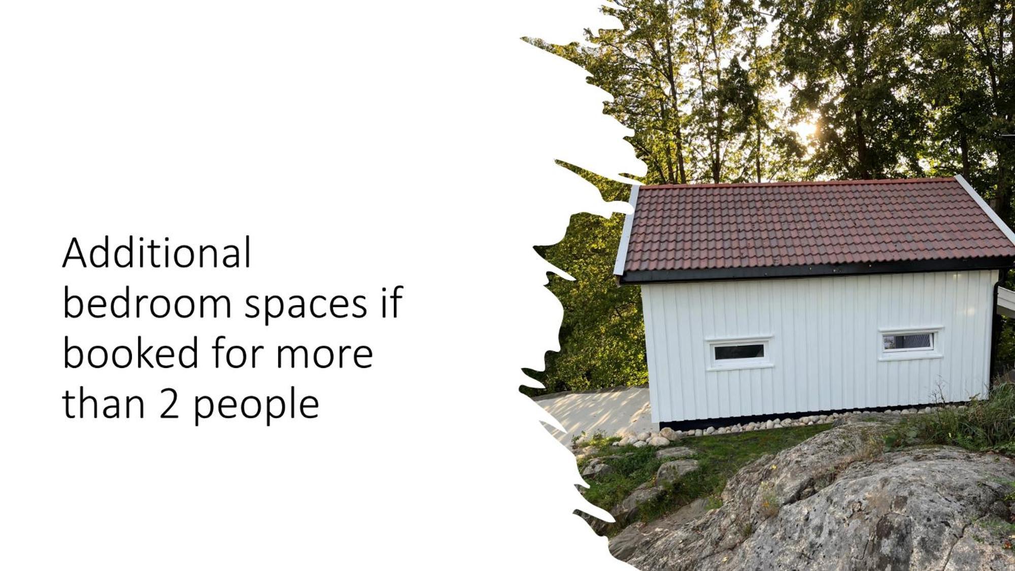 Cozy Cottage Close To Idyllic Archipelago With Additional Building If Booked For More Than 2 People Eydehavn Buitenkant foto